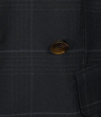 Marella Mllefedra Double Breasted Check Blazer