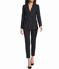 Marella Mllesordio Check Trouser Pants