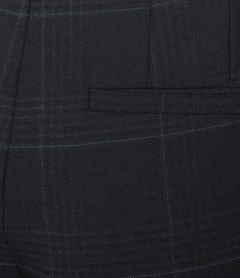 Marella Mllesordio Check Trouser Pants