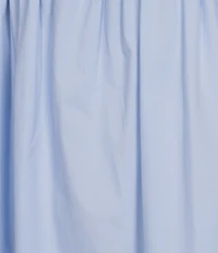 Marella Mllmemore Pull-On Poplin Midi Skirt