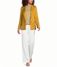 Marella Mllopunzia Lapel Collar Long Sleeve Blazer