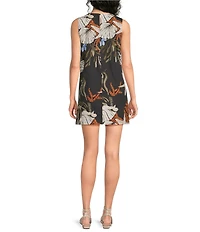 Marella Mllsultano Sleeveless Mini Shift Dress