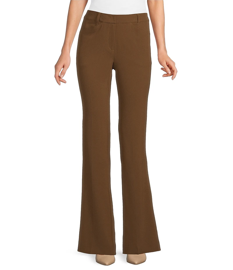 Marella Mllvalanga Hero Satin Bootcut Trouser Pant
