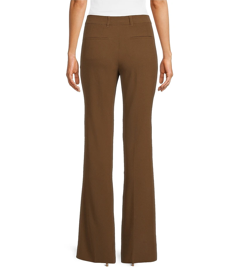 Marella Mllvalanga Hero Satin Bootcut Trouser Pant