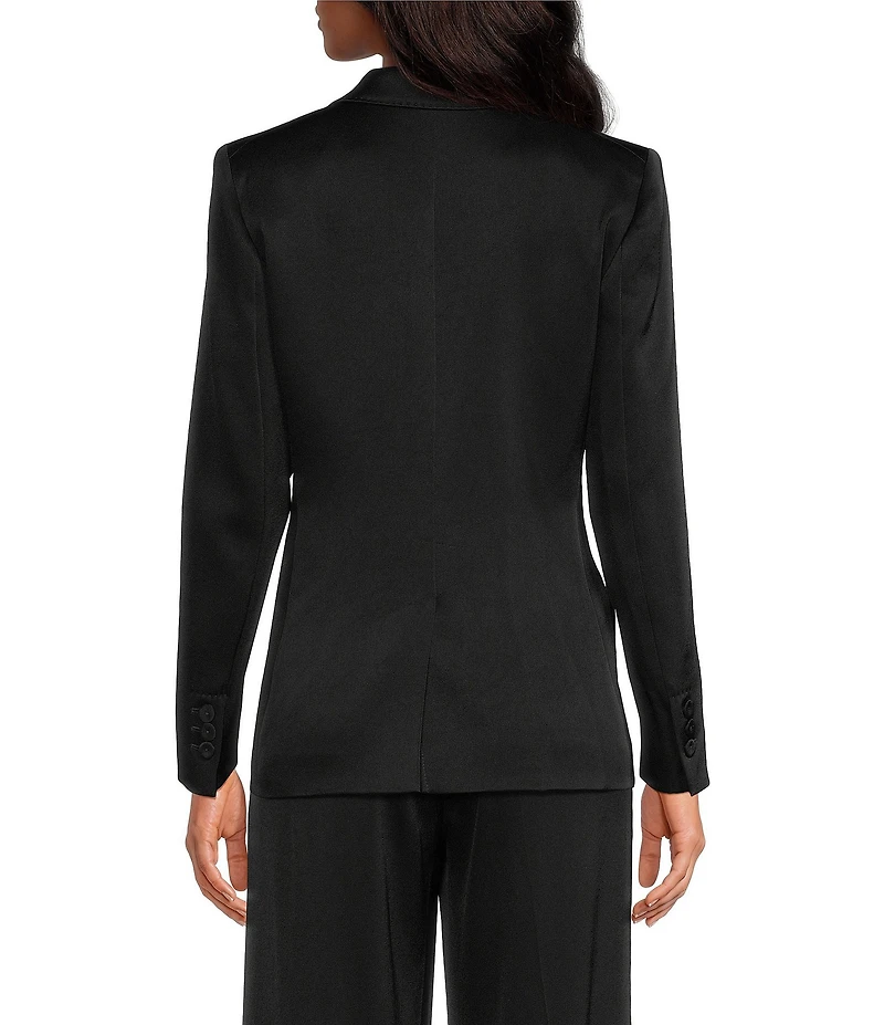 Marella Mllzimino Satin Single Breasted Coordinating Jacket