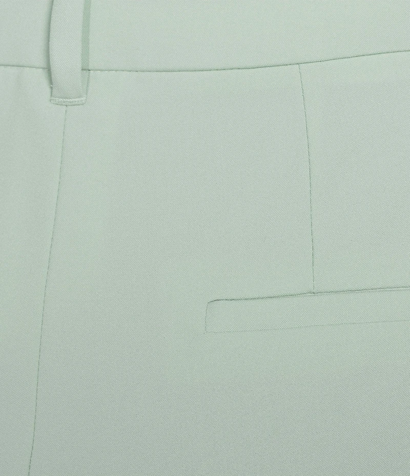 Marella Nicosia Stretch Microfiber Canvas Slim-Leg Pants