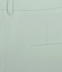 Marella Nicosia Stretch Microfiber Canvas Slim-Leg Pants