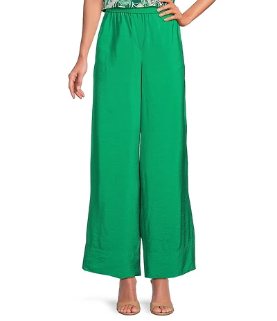 Marella Seremi Emerald Straight Tailored Trousers