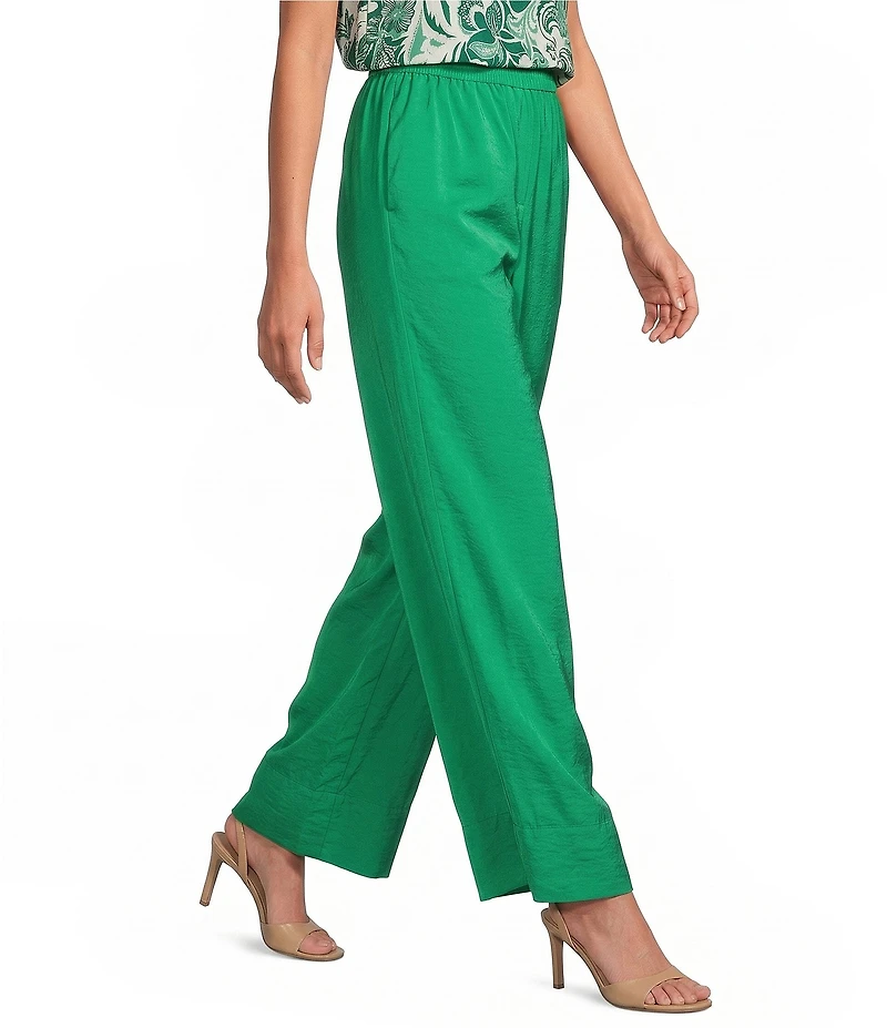 Marella Seremi Emerald Straight Tailored Trousers