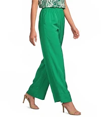 Marella Seremi Emerald Straight Tailored Trousers