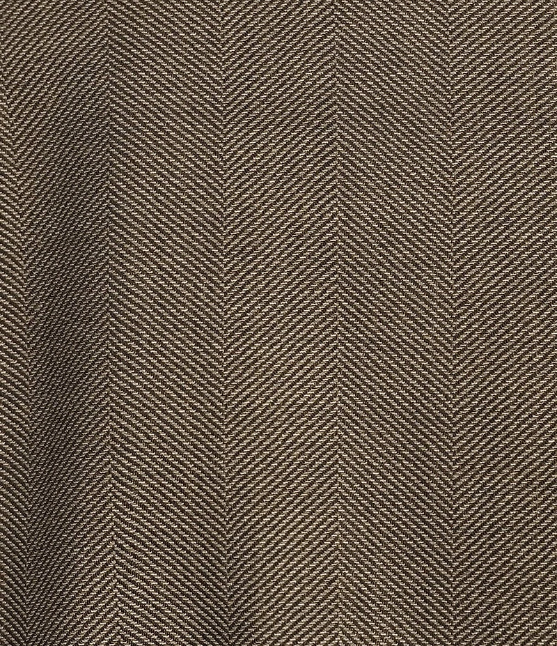 Marella Twill Crystal Lapel Notch Lapel Two Button Kaki Jacket