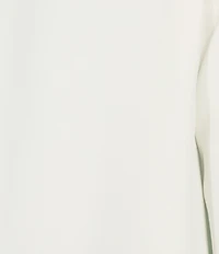 Marella Vanessa Satin Crepe Round Neck Elbow Sleeve Side Slit High-Low Hem Shirt