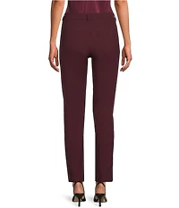 Marella Whisky Stretch Virgin Wool Cigarette Trouser Pants