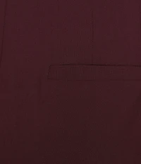 Marella Whisky Stretch Virgin Wool Cigarette Trouser Pants