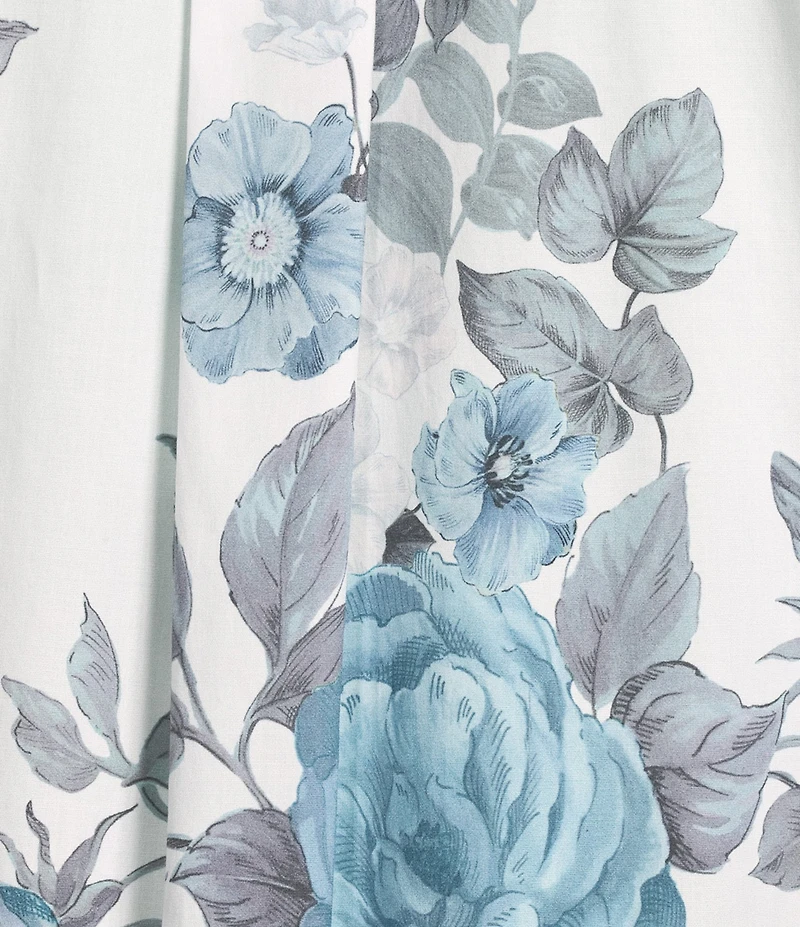 Marella Woven Amici Printed Long Sleeve Button Front Shirt