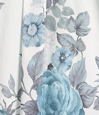 Marella Woven Amici Printed Long Sleeve Button Front Shirt