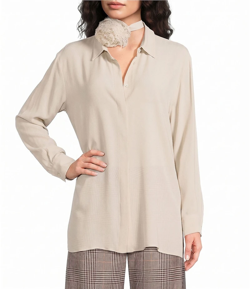 Marella Woven Bllorca Rosette Blouse