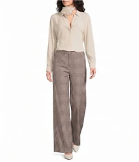 Marella Woven Bllorca Rosette Blouse