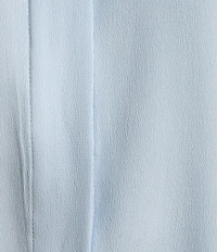 Marella Woven Calca Light Blue Long Sleeve Button Front Shirt