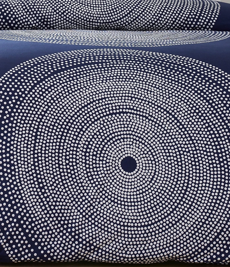 Marimekko Fokus Ring Pattern Comforter Set