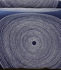 Marimekko Fokus Ring Pattern Comforter Set