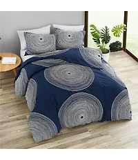 Marimekko Fokus Ring Pattern Comforter Set
