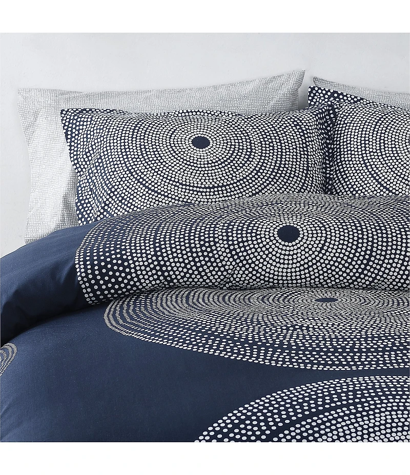 Marimekko Fokus Ring Pattern Comforter Set