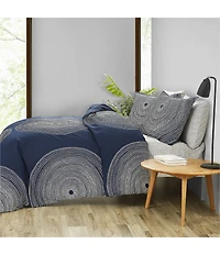 Marimekko Fokus Ring Pattern Comforter Set
