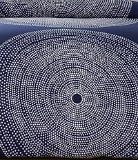 Marimekko Fokus Ring Pattern Duvet Cover Mini Set