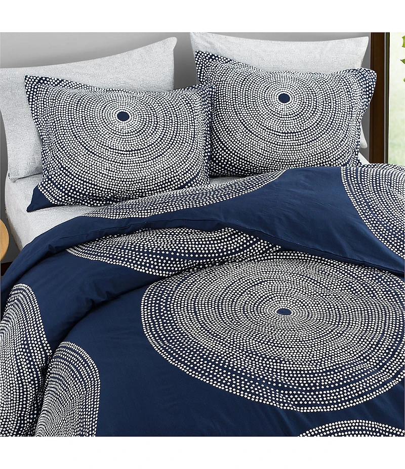 Marimekko Fokus Ring Pattern Duvet Cover Mini Set