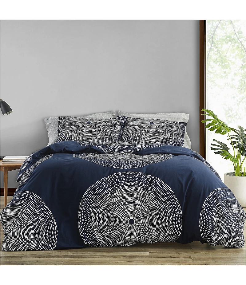 Marimekko Fokus Ring Pattern Duvet Cover Mini Set