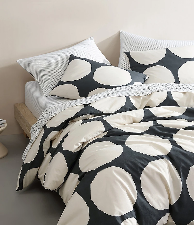Marimekko Kivet Oversized Stones Printed Organic Cotton Duvet Cover Mini Set
