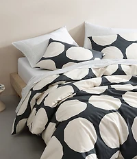 Marimekko Kivet Oversized Stones Printed Organic Cotton Duvet Cover Mini Set