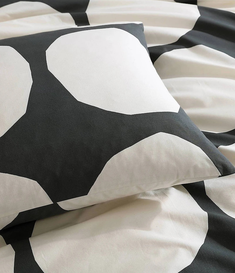 Marimekko Kivet Oversized Stones Printed Organic Cotton Duvet Cover Mini Set