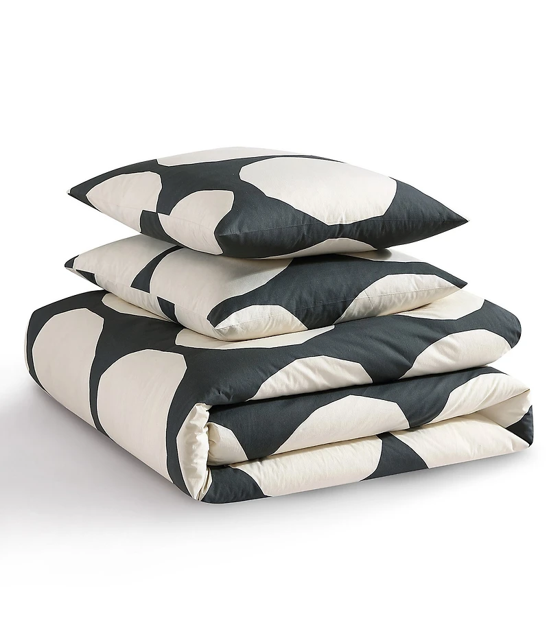 Marimekko Kivet Oversized Stones Printed Organic Cotton Duvet Cover Mini Set