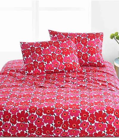 Marimekko Mini Unikko Floral Sheet Set