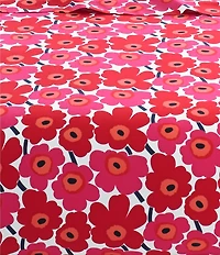Marimekko Mini Unikko Floral Sheet Set