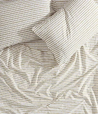 Marimekko Pikku Rasymatto Circled Printed Organic Cotton Sheet Set