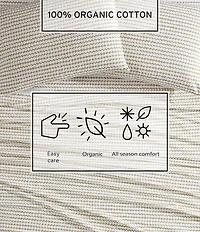 Marimekko Pikku Rasymatto Circled Printed Organic Cotton Sheet Set