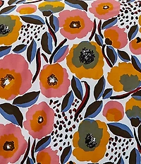 Marimekko Rosarium Bold Modern Floral Duvet Cover Mini Set