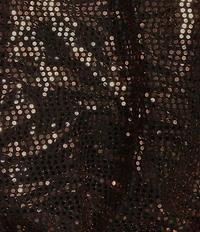 Marina Halter Neck Sleeveless Disco Jumpsuit