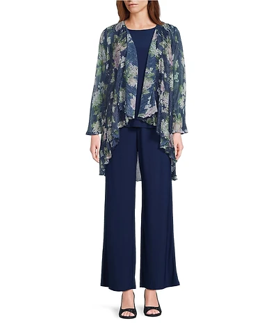 Marina Jersey ITY Long Sleeve 3-Piece Pant Set