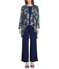 Marina Jersey ITY Long Sleeve 3-Piece Pant Set