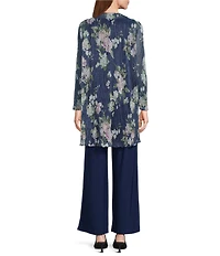Marina Jersey ITY Long Sleeve 3-Piece Pant Set