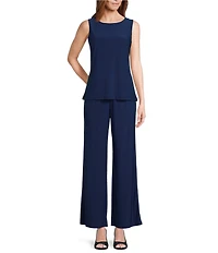 Marina Jersey ITY Long Sleeve 3-Piece Pant Set