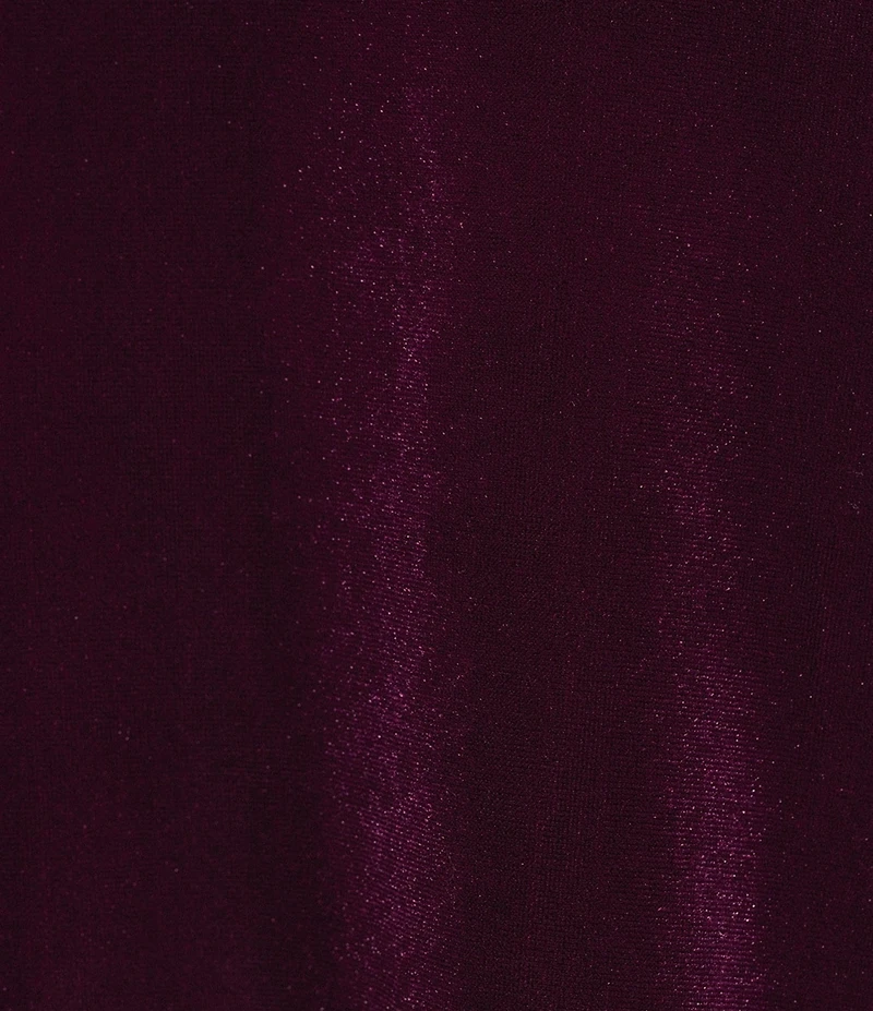 Marina Plus Size Velvet 2-Piece Beaded Long Sleeve Pant Set