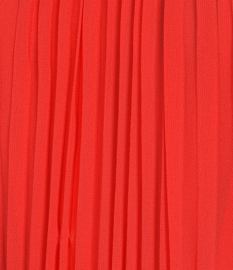 Marina Sleeveless Halter Neck Pleated Jumpsuit