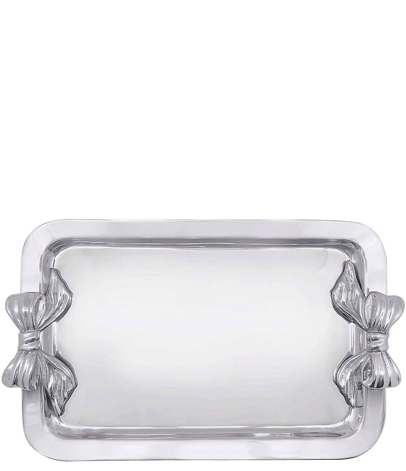Mariposa BOWtique Collection Bow Rectangular Tray