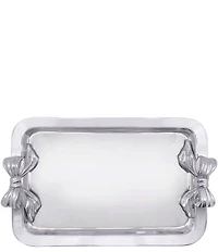 Mariposa BOWtique Collection Bow Rectangular Tray