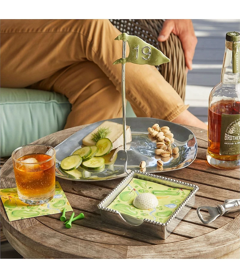 Mariposa 19th Hole Server Tray